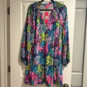 NWT Lilly Pulitzer Lucee Dress sz Xl
